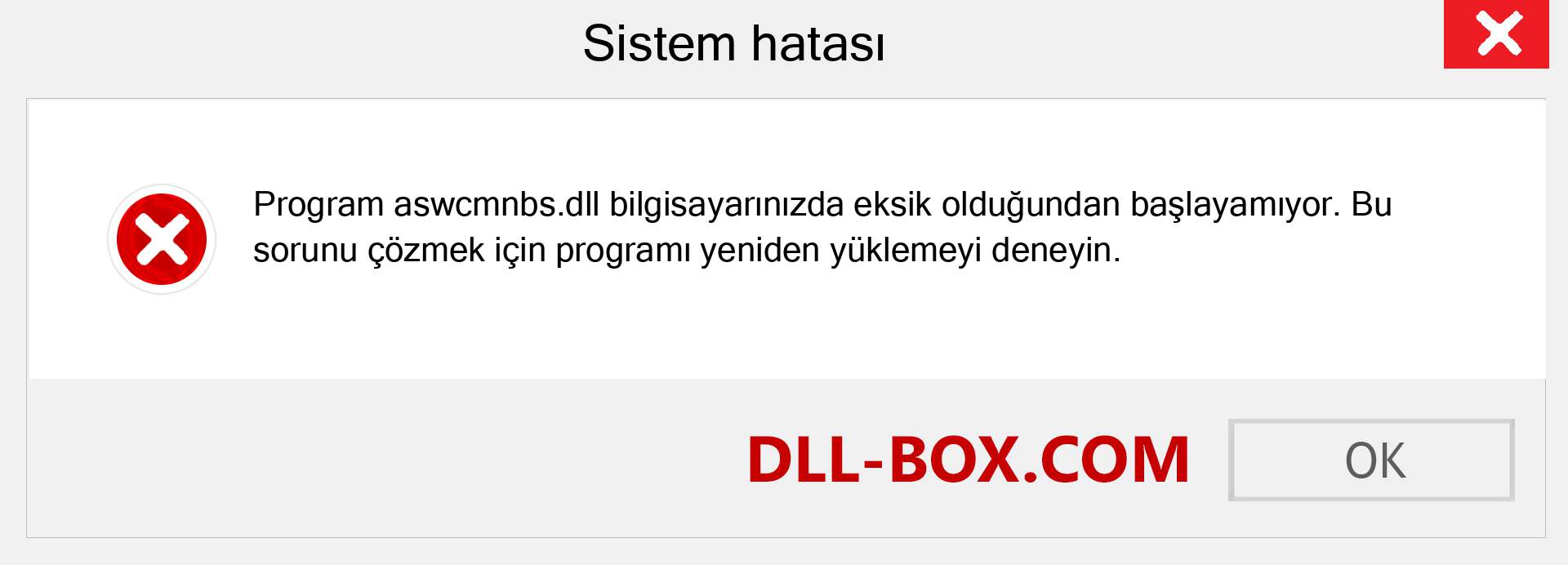 aswcmnbs.dll dosyası eksik mi? Windows 7, 8, 10 için İndirin - Windows'ta aswcmnbs dll Eksik Hatasını Düzeltin, fotoğraflar, resimler